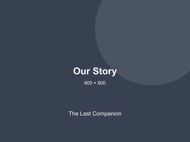 Our story